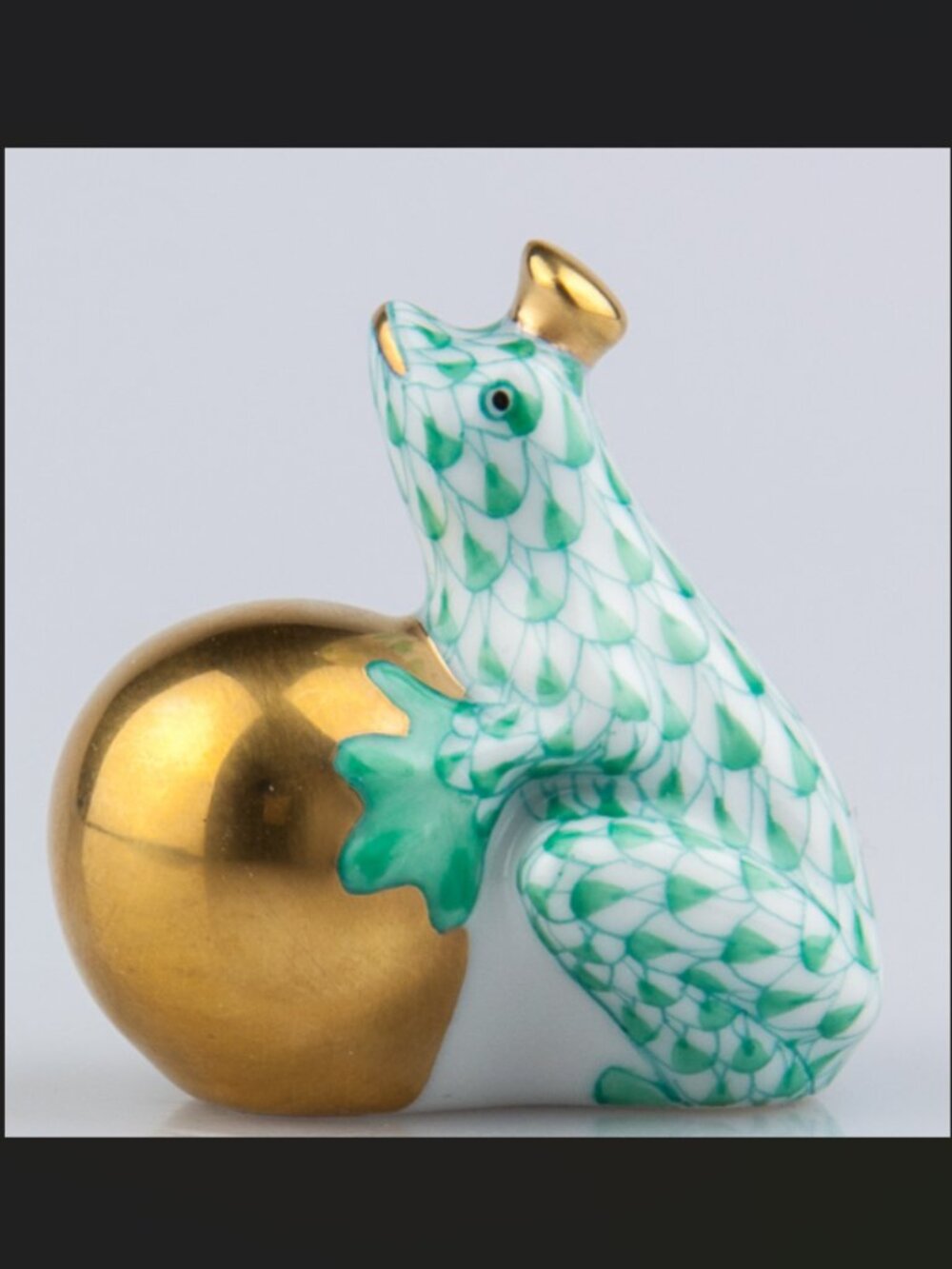 Herend Frog Prince